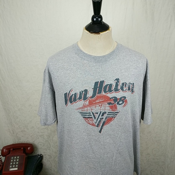 Anvil Other - Van Halen Word Tour 2008 Concert T Shirt